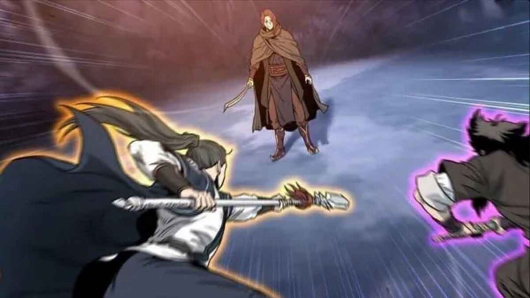 gambar jin tae kyun dan cheong pung menyerang di manhwa murim login