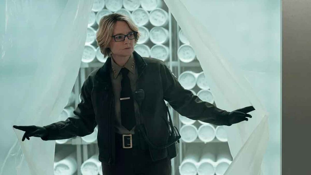 foto jodie poster di serial true detective: night country