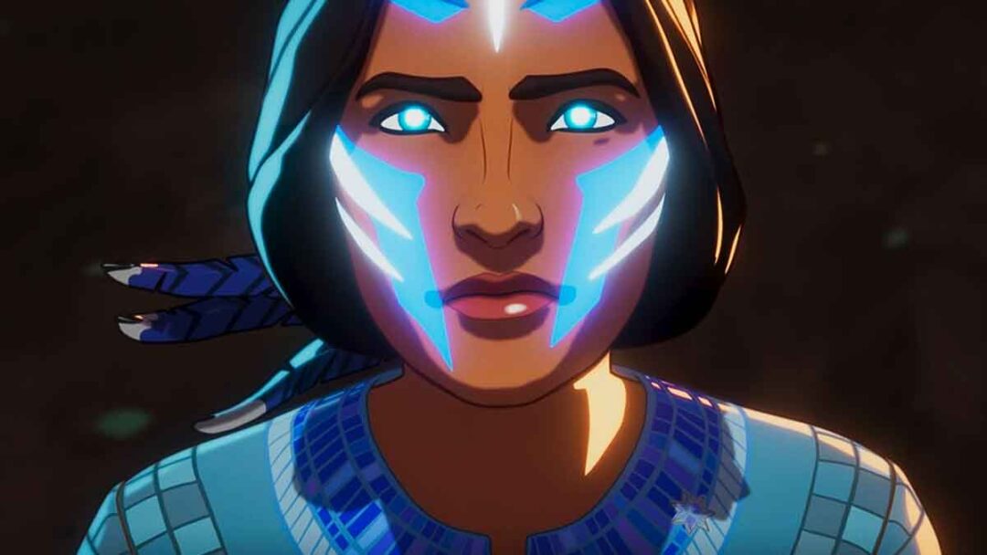 gambar tokoh kahori salah satu karakter asli mcu dari serial what if season 2