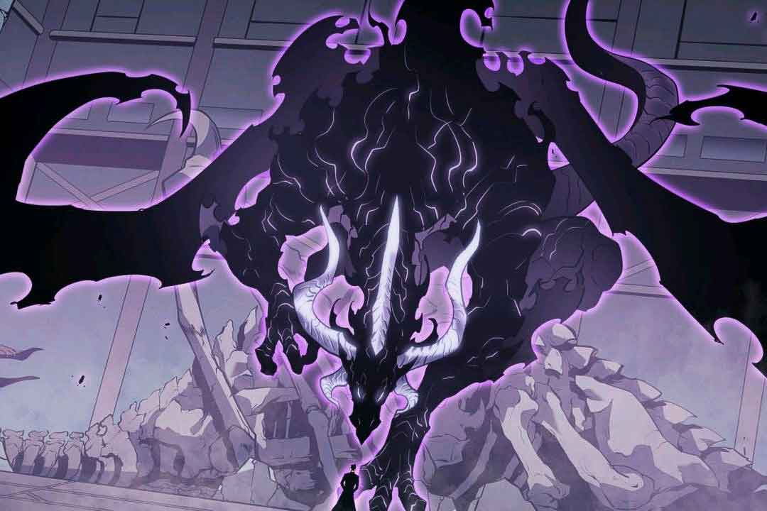 gambar kamish salah satu shadow sung jin woo di solo leveling