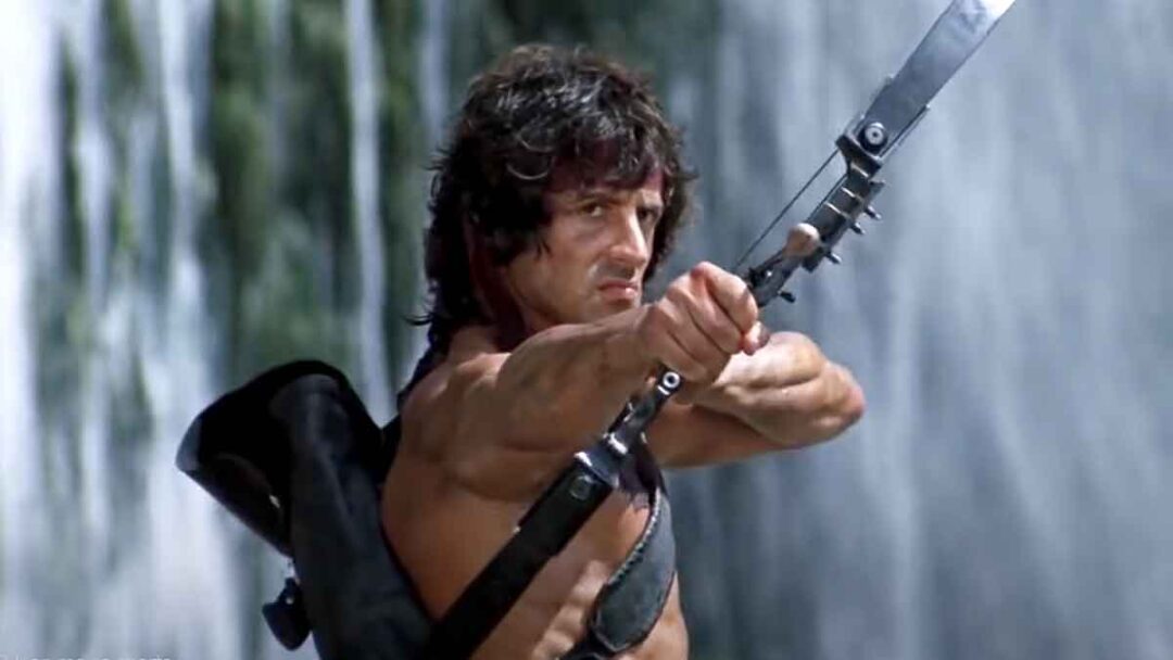 karakter john rambo di film rambo 2