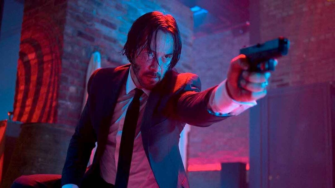 gambar karakter film one man army, john wick