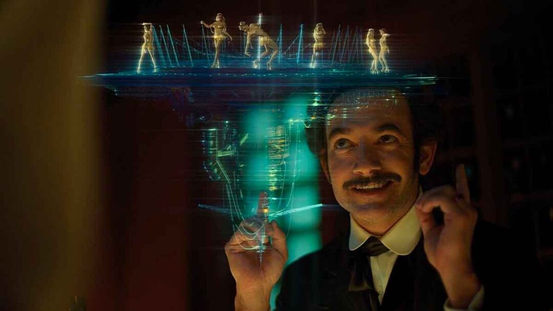 gambar tokoh poe di aerial altered carbon di netflix