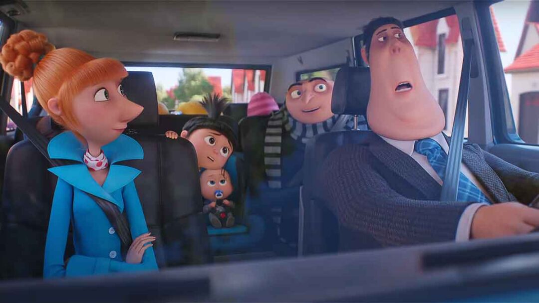 gambar keluarga grus dan silas ramsbottom di film despicable me 4
