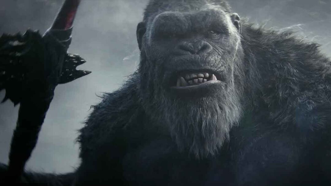 gambar kong di film Godzilla x Kong: The New Empire
