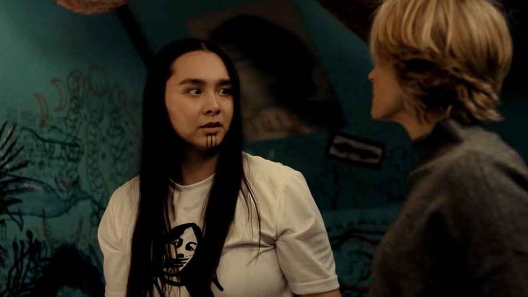 gambar leah dan liz di True Detective: Night Country episode 3
