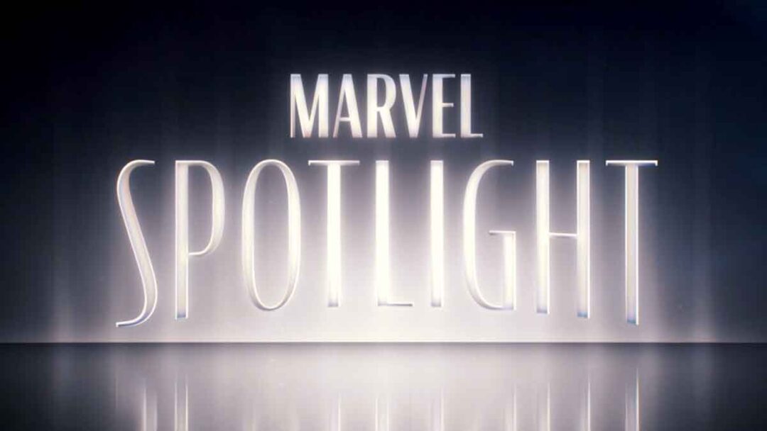 logo marvel spotlight