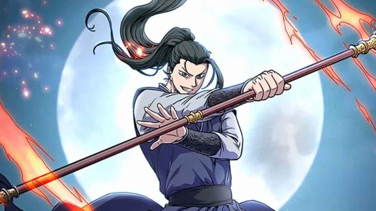 gambar manhwa murim login