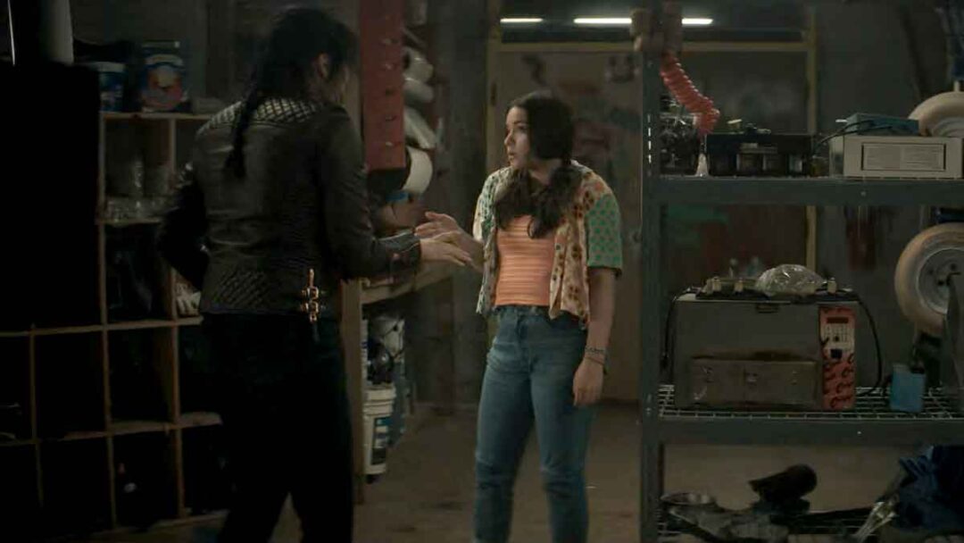 gambar maya dan bonnie di serial echo