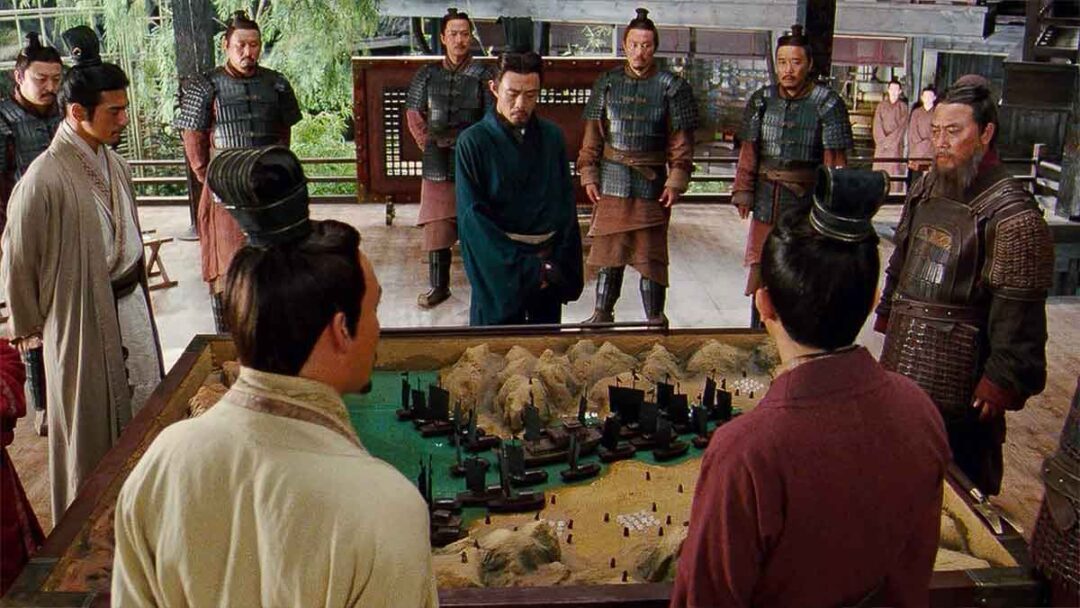 gambar pasukan wu mengatur strategi
