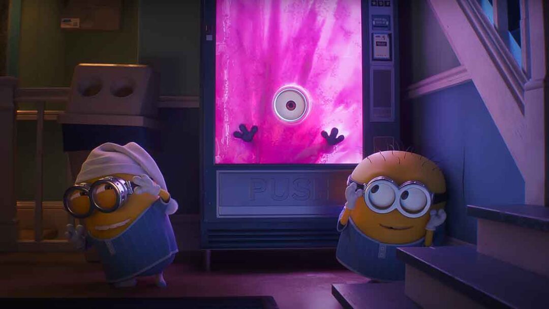 gambar minion di film Despicable Me 4
