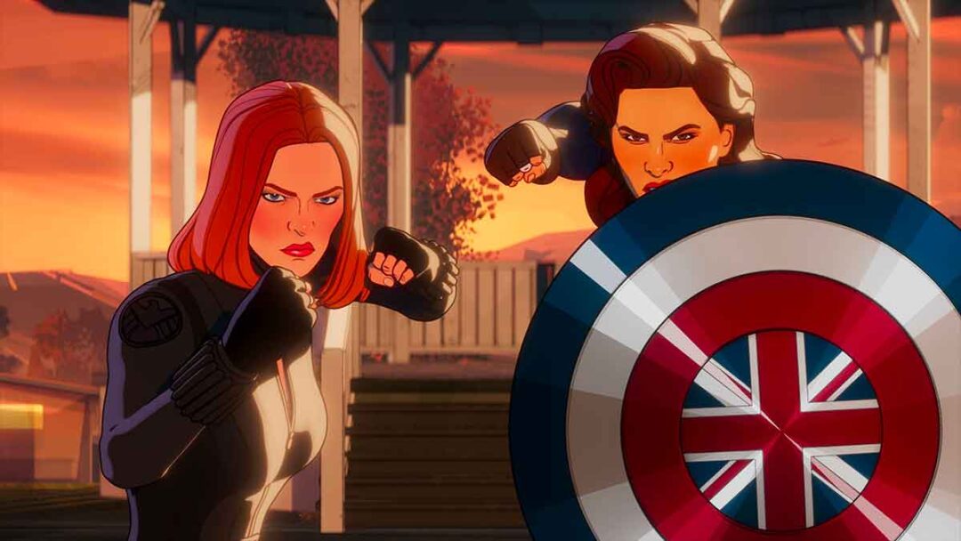 black widow dan captain carter di serial what if...? season 2
