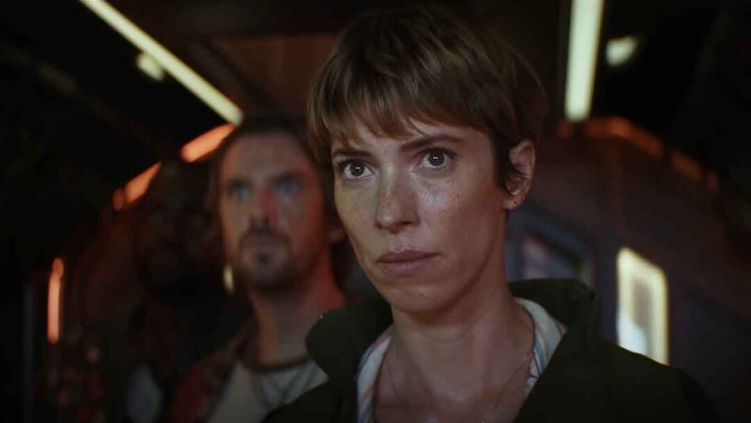 gambar rebecca hall di film Godzilla x Kong: The New Empire