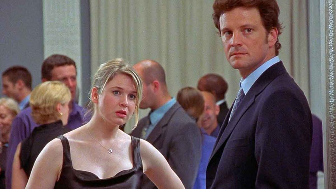 gambar renee zellweger dan colin firth di film bridget jones diary