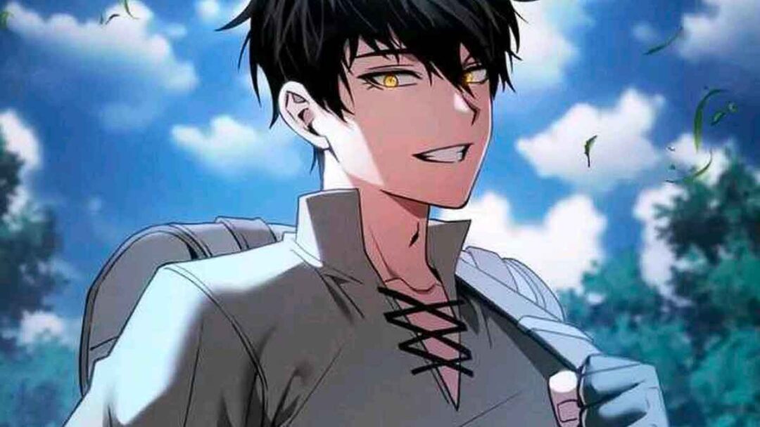 gambar tokoh ronan dari manhwa The Academy's Genius Swordsman