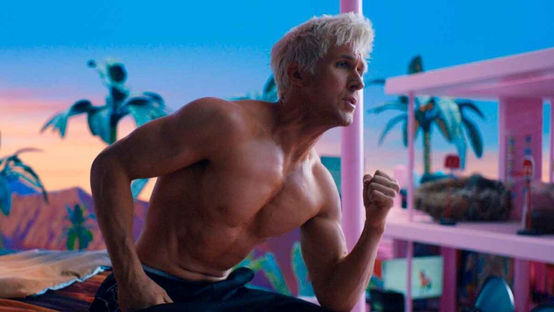 gambar ryan gosling di film barbie