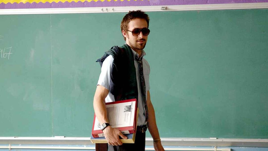 gambar ryan gosling di film half nelson