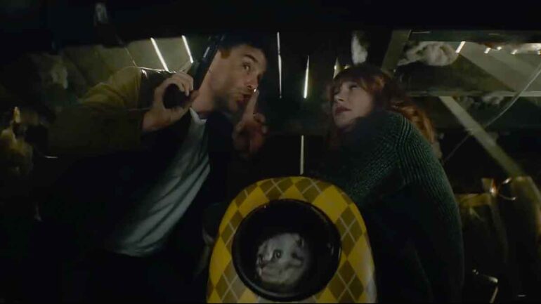 foto sam rockwell dan bryce dallas howard di film argylle