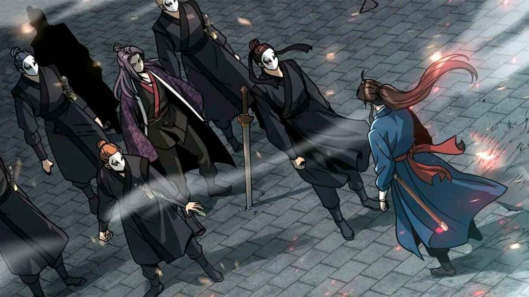 gambar di komik Chronicles of the Demon Faction