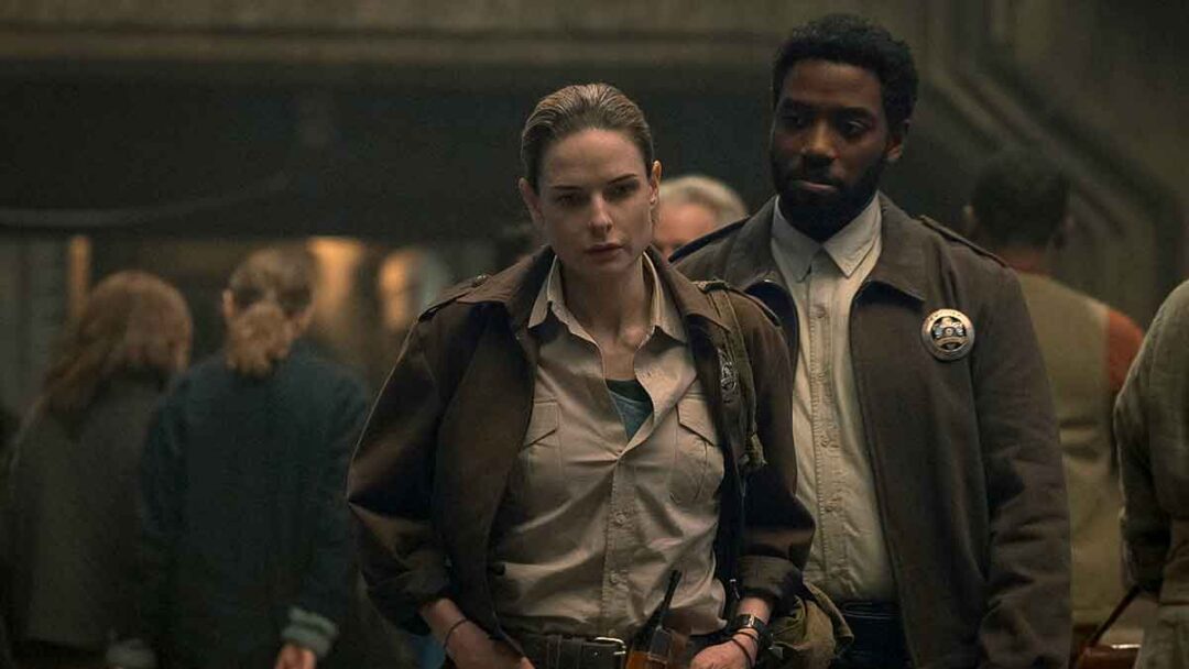 gambar rebecca ferguson di salah satu serial terbaik apple tv+ berjudul silo