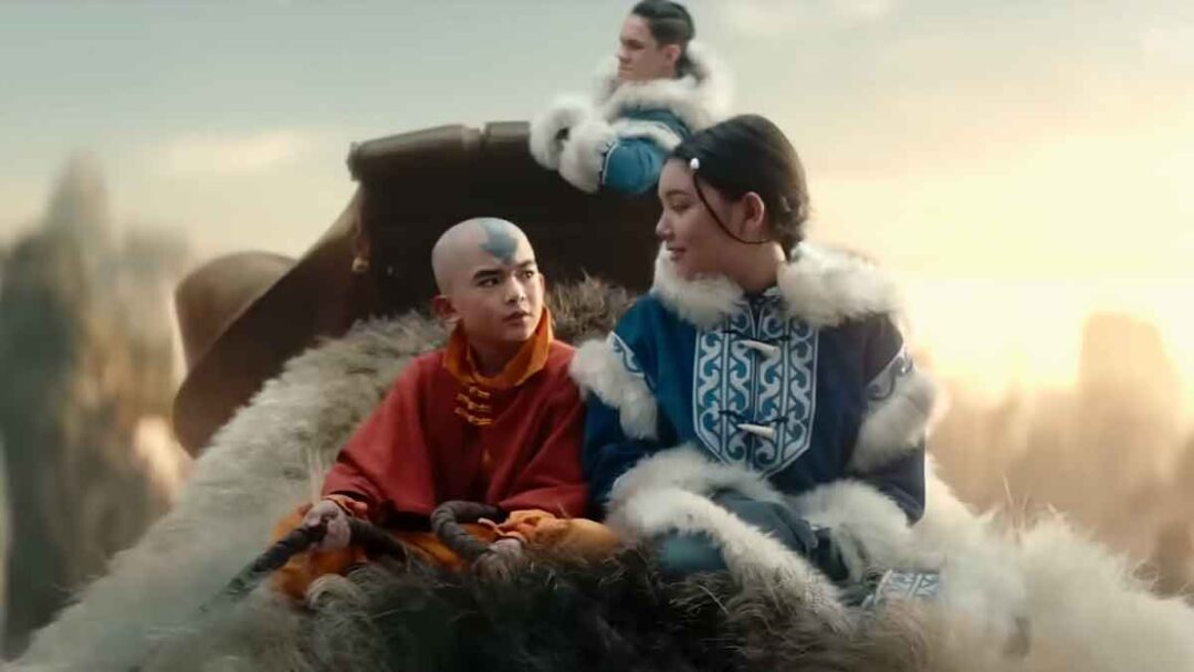 gambar serial avatar the last airbender live action di netflix