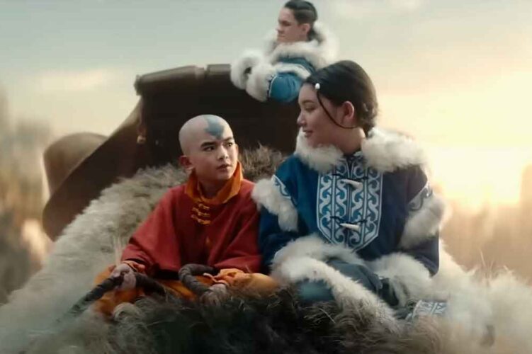 gambar serial avatar the last airbender live action di netflix