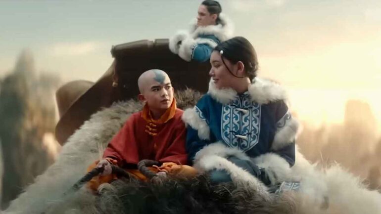 gambar serial avatar the last airbender live action di netflix