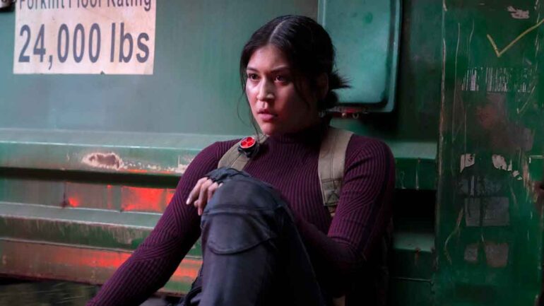 gambar maya lopez di serial echo marvel