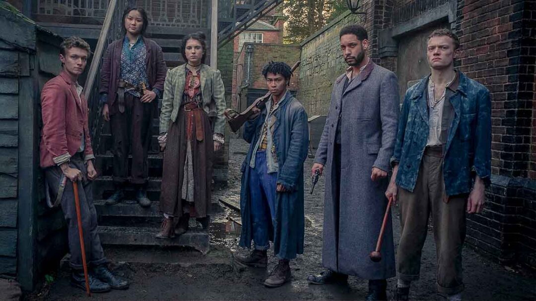 gambar serial netflix the irregulars