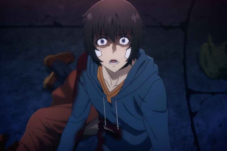 gambar sung jin woo di serial solo leveling episode 1