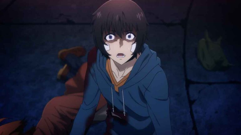 gambar sung jin woo di serial solo leveling episode 1