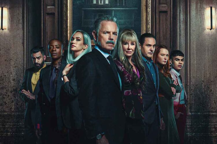 serial the fall of the house of usher di netflix