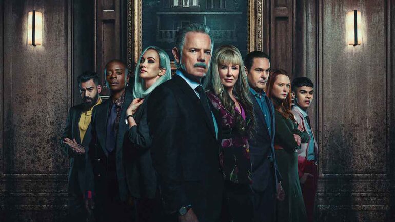 serial the fall of the house of usher di netflix