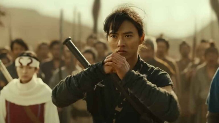 gambar shin di film kingdom flame of destiny