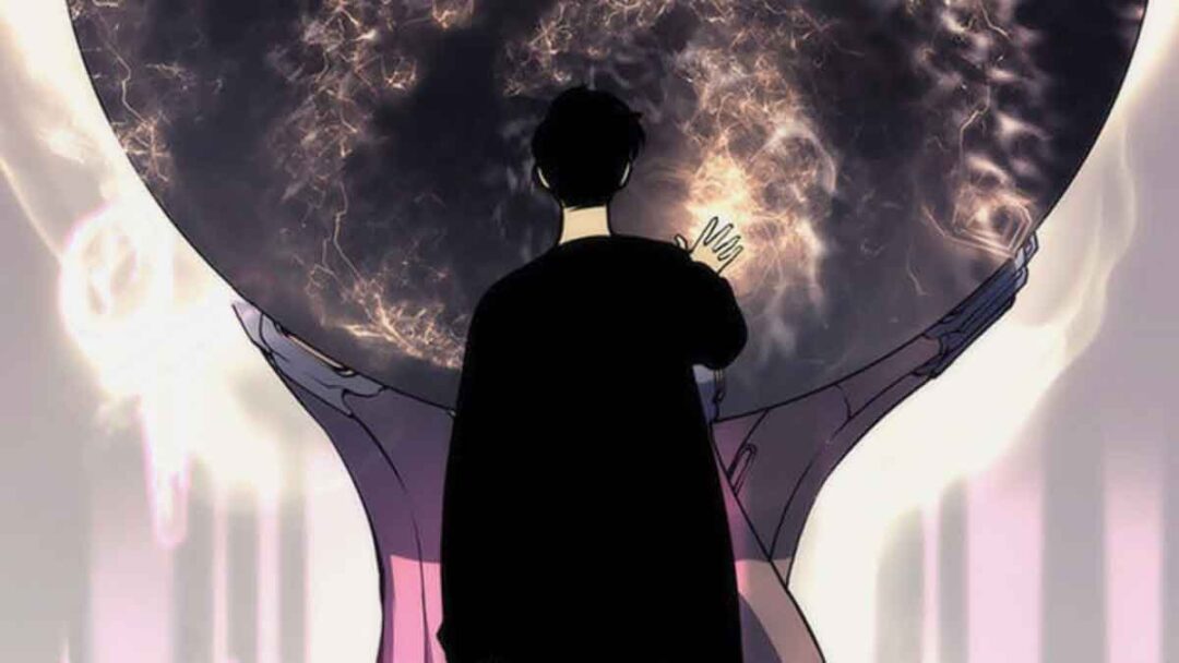 gambar sung jinwoo tes rank karena dugaan reawakening di solo leveling