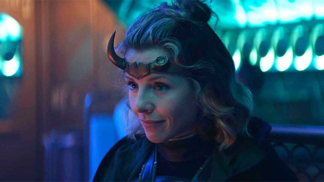 gambar sylvie dari serial loki, salah satu karakter asli mcu
