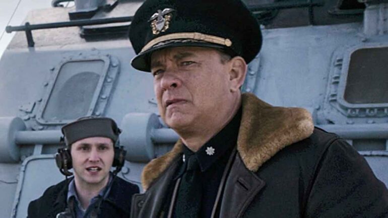 tom hanks di film greyhound