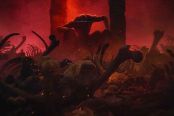 gambar dari trailer Godzilla x Kong The New Empire