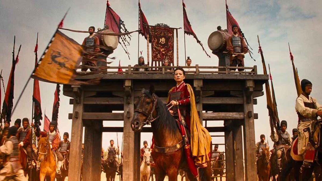 vicky zhao di film red cliff