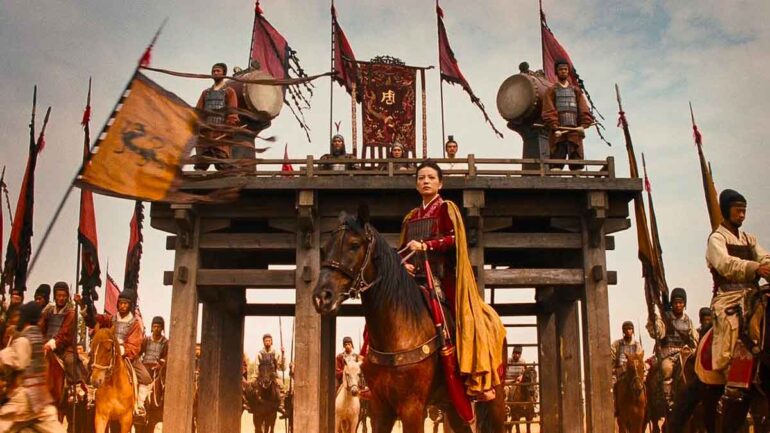 vicky zhao di film red cliff