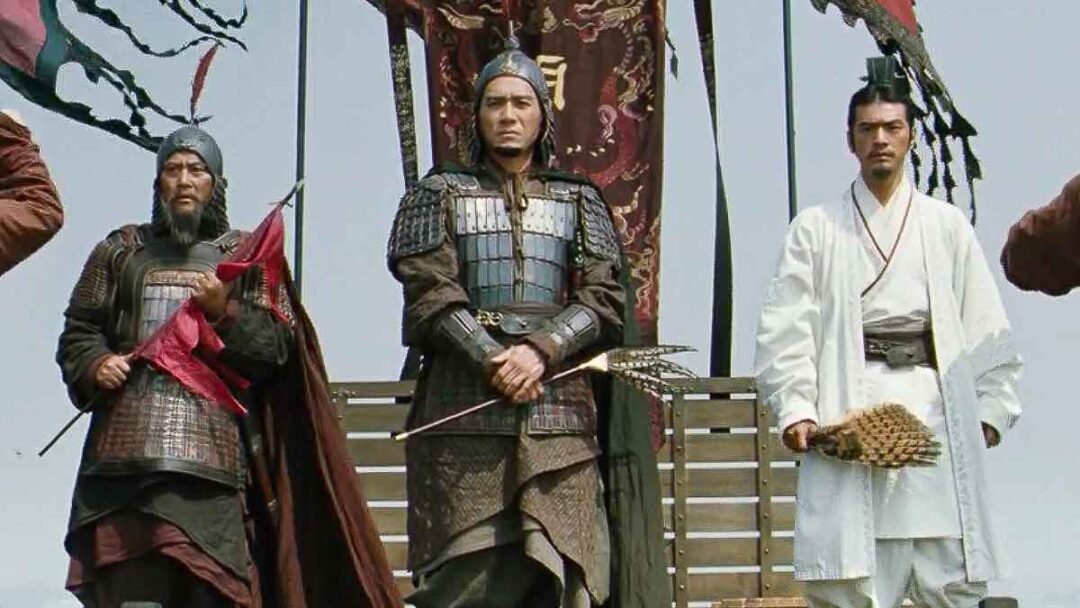 zhou yu dan zhuge liang di film red cliff