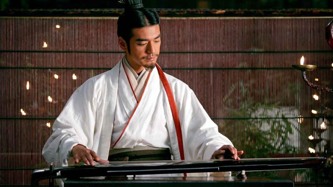 foto zhuge liang di flm red cliff