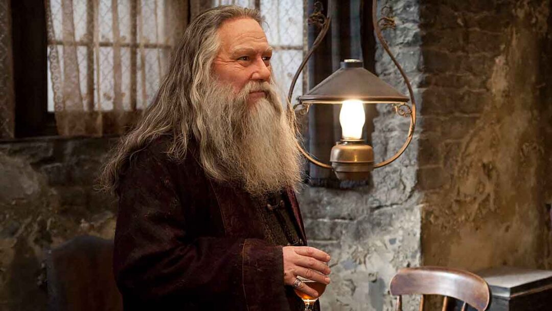 karakter harry potter, Aberforth Dumbledore
