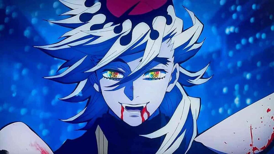 doma, salah satu karakter demon slayer terkuat