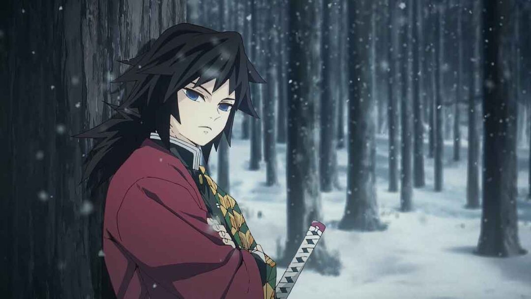 Giyu Tomioka, salah satu karakter kimetsu no yaiba