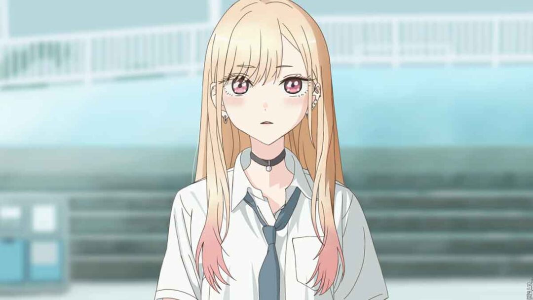 Kitagawa Marin, salah satu karakter anime tercantik