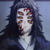 gambar karakter kokushibo, iblis upper moon 1 dari seri kimetsu no yaiba