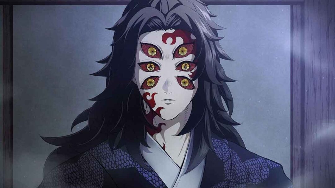 Kokushibo, salah satu karakter demon slayer terkuat