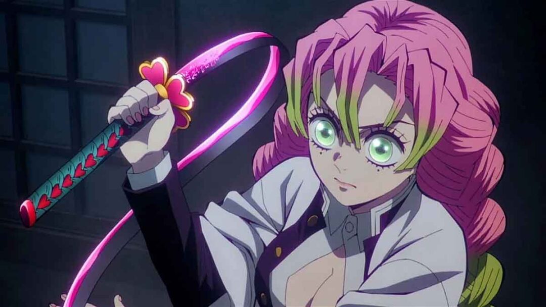 Mitsuri Kanroji, salah satu karakter kimetsu no yaiba