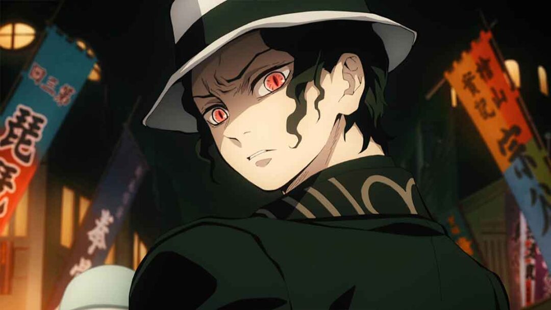 Muzan Kibutsuji, salah satu karakter demon slayer terkuat